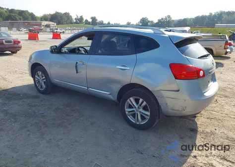 2013 Nissan Rogue Sv z USA, uszkodzony, nr VIN JN8AS5MV7DW130656